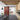 Horseshoe-Bypass-Barn-Door-Hardware-Kit-Front-View